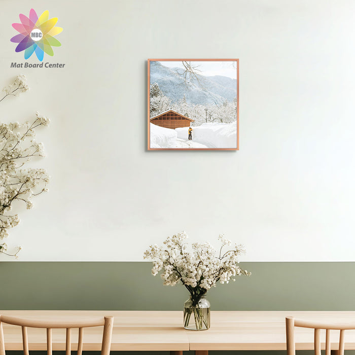 Clearance 16x16 Aluminum Collage Picture Frame for Nine 4x4 Photos (6 Pcs per Box)