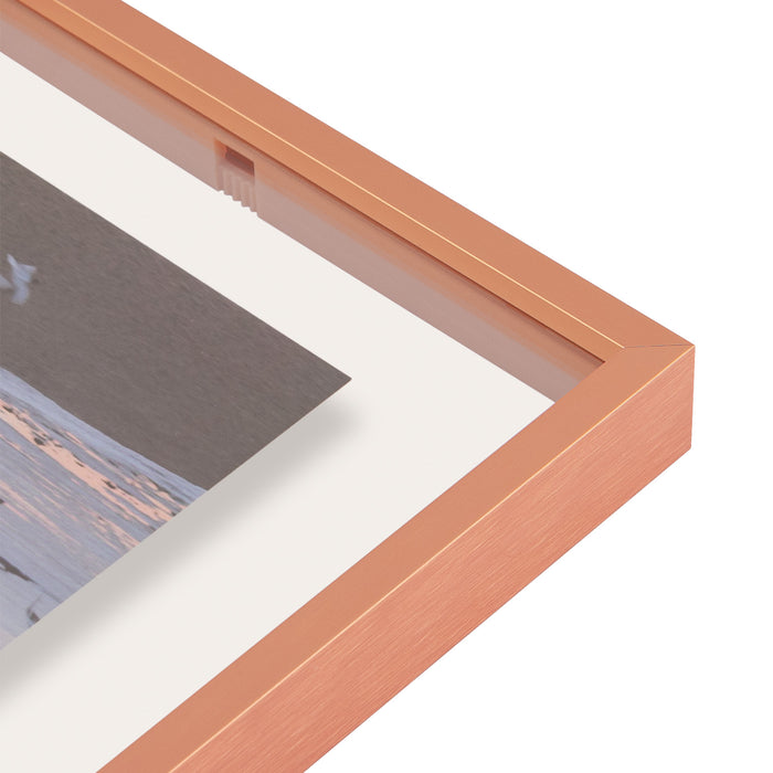 Clearance 16x20 Floating Frame For Any Size Photo Up to 16 by 20 Rose Gold (6 Pcs Per Box)