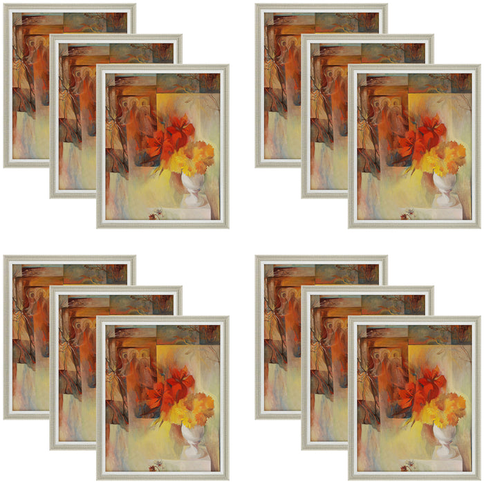 Clearance 16x20 Picture Frame with Plexiglass (12 Pcs Per Box) Light Grey