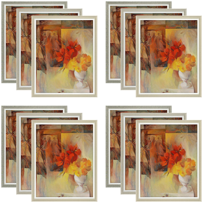 Clearance 16x20 Picture Frame with Plexiglass (12 Pcs Per Box) Multi-color