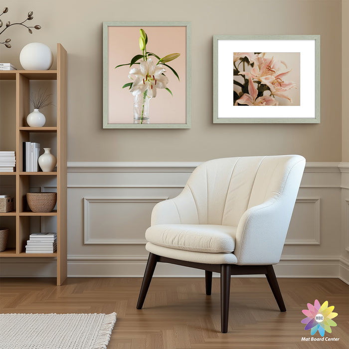 Clearance 16x20 Picture Frames for 11x14 Photo with White Mat and Plexiglass (12 Pcs Per Box)