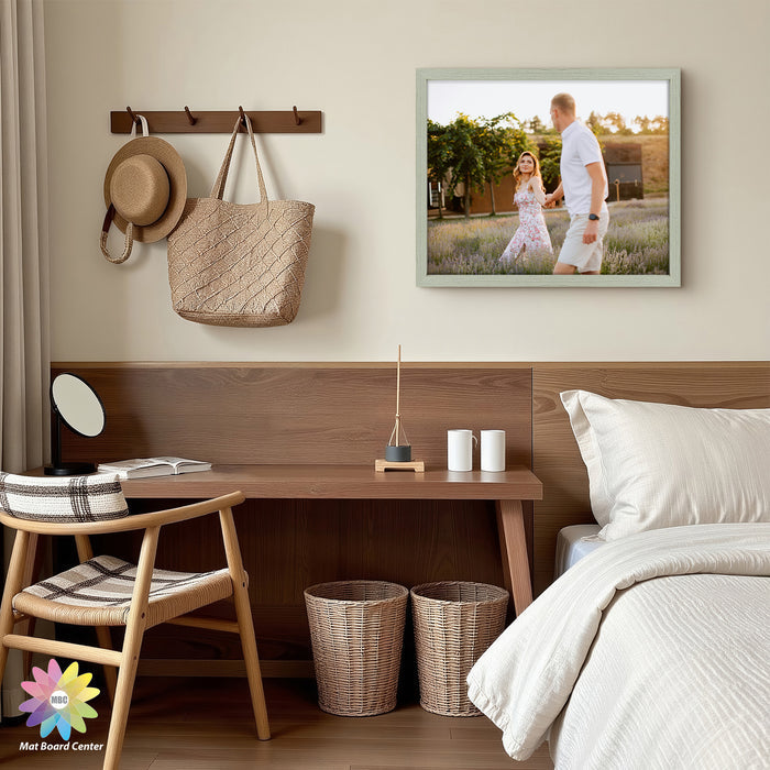 Clearance 16x20 Picture Frames for 11x14 Photo with White Mat and Plexiglass (12 Pcs Per Box)