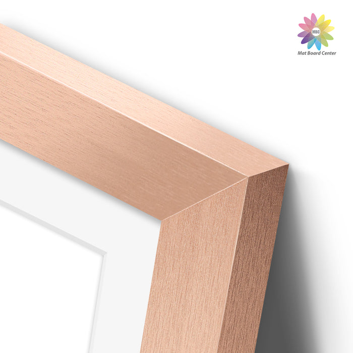 Clearance 16x20 Picture Frames with 11x14 Photo with White Mat and Plexiglass