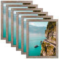 Clearance 16x20 Poster Frame with Plexiglass Rustic Grey (6 Pcs Per Box)