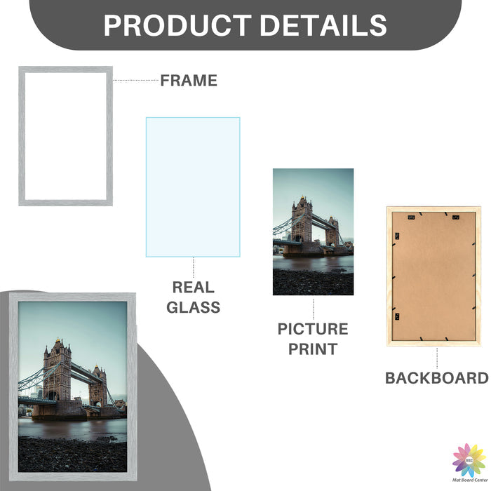 Clearance 16x24 Wood Picture Frame (4 Pcs Per Box)