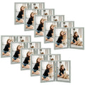 Clearance 4x6 Double Picture Frame (10 Pcs Per Box) Grey