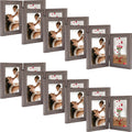 Clearance Double Picture Frame For 4x6 Photo Hinged Frames (10 Pcs Per Box)