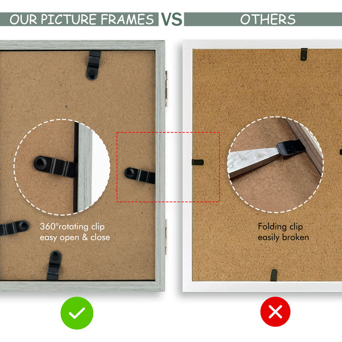 Clearance 4x6 Double Picture Frame (10 Pcs Per Box)