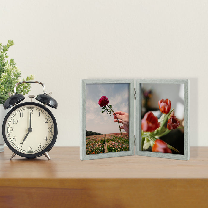 Clearance 4x6 Double Picture Frame (10 Pcs Per Box)