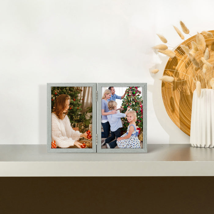 Clearance 4x6 Double Picture Frame (10 Pcs Per Box)