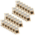 Clearance 4x6 Floating Frame Displays Any Size Photo up to 4 by 6 (24 Pcs Per Box) Gold