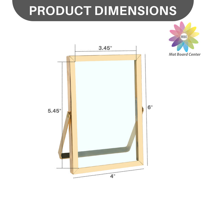 Clearance 4x6 Floating Frame Displays Any Size Photo up to 4 by 6 (24 Pcs Per Box)