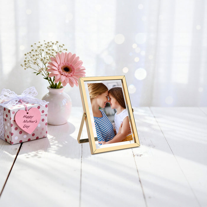 Clearance 4x6 Floating Frame Displays Any Size Photo up to 4 by 6 (24 Pcs Per Box)