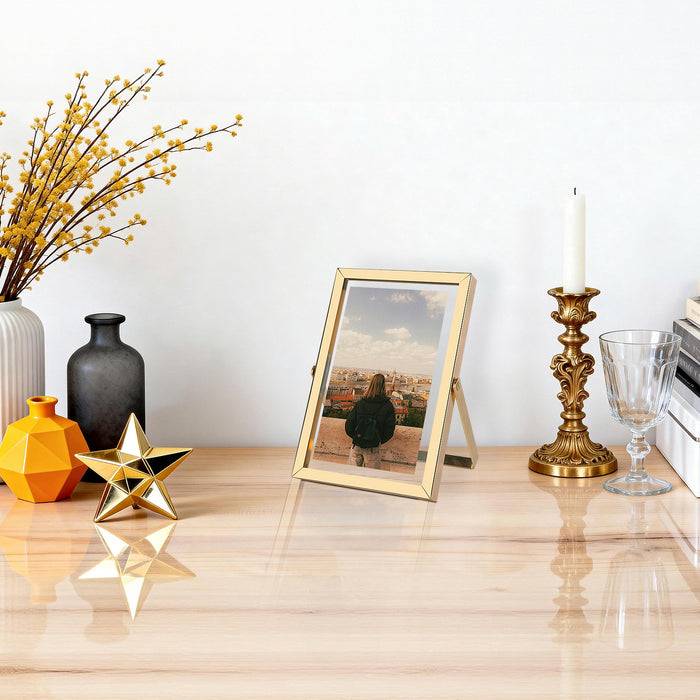 Clearance 4x6 Floating Frame Displays Any Size Photo up to 4 by 6 (24 Pcs Per Box)