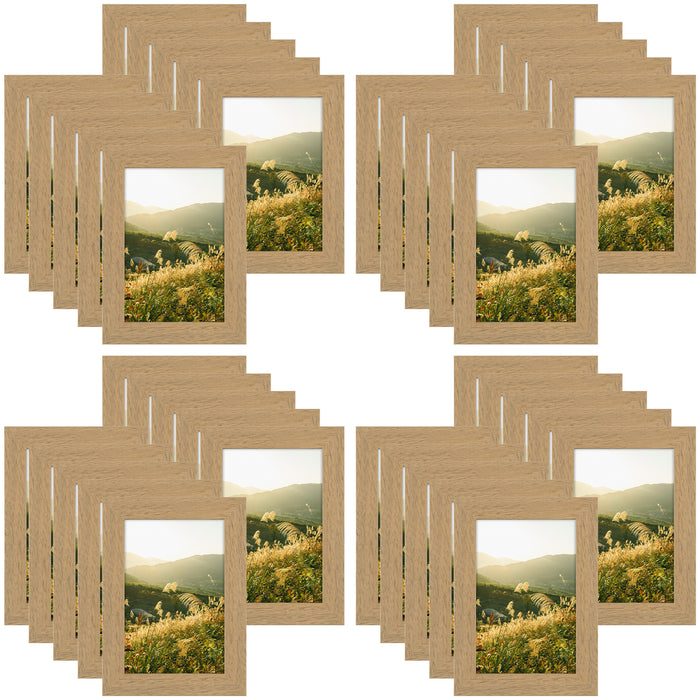 Clearance 4x6 Picture Frame with Plexiglass(40 Pcs Per Box)