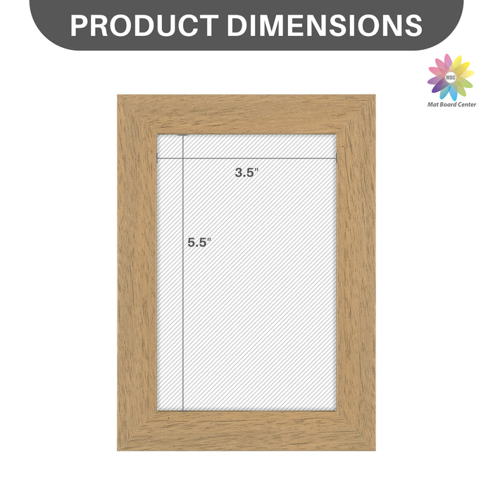 Clearance 4x6 Picture Frame with Plexiglass(40 Pcs Per Box)