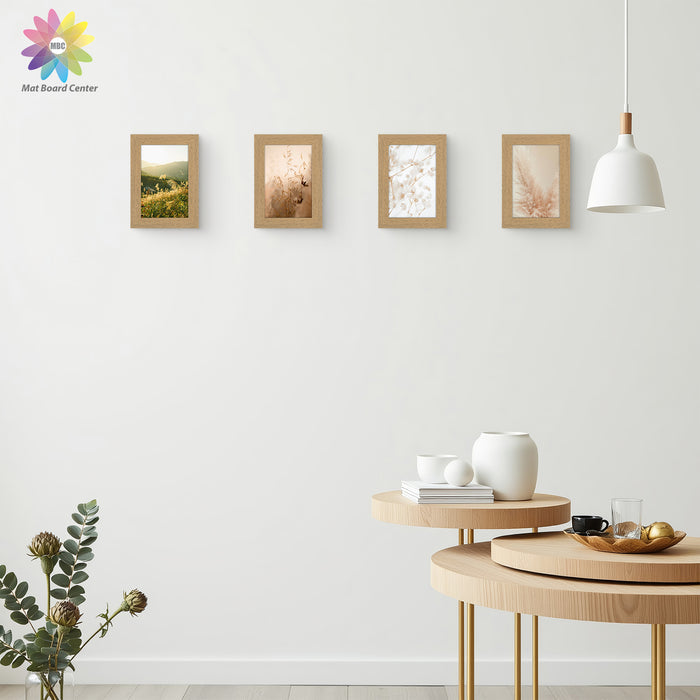 Clearance 4x6 Picture Frame with Plexiglass(40 Pcs Per Box)