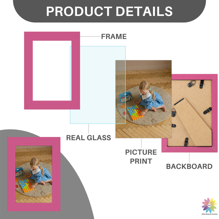 Clearance 4x6 Picture Frame With Real Glass (12 Pcs per Box)
