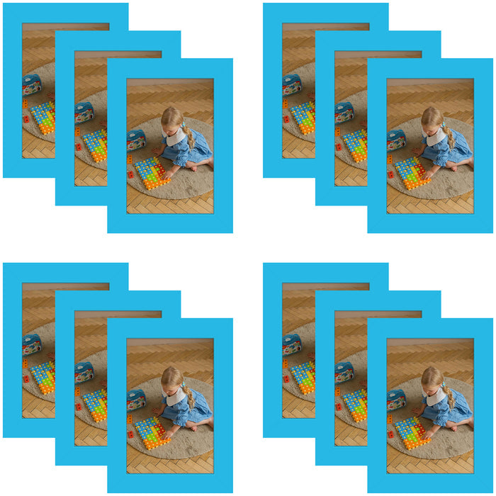 Clearance 4x6 Picture Frame With Real Glass (12 Pcs per Box)