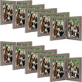 Clearance 5x7 Double Picture Frame Grey (10 Pcs Per Box)