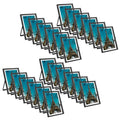 Clearance 5x7 Floating Frame Displays Any Size Photo up to 5 by 7 (24 Pcs Per Box) Black