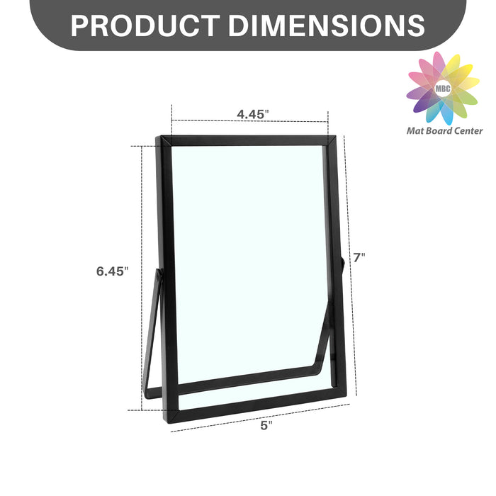 Clearance 5x7 Floating Frame Displays Any Size Photo up to 5 by 7 (24 Pcs Per Box)