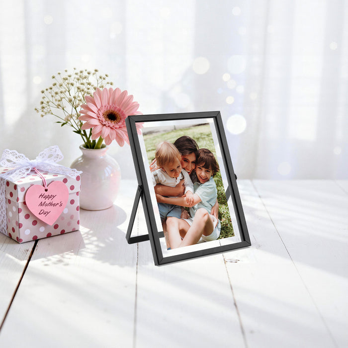 Clearance 5x7 Floating Frame Displays Any Size Photo up to 5 by 7 (24 Pcs Per Box)