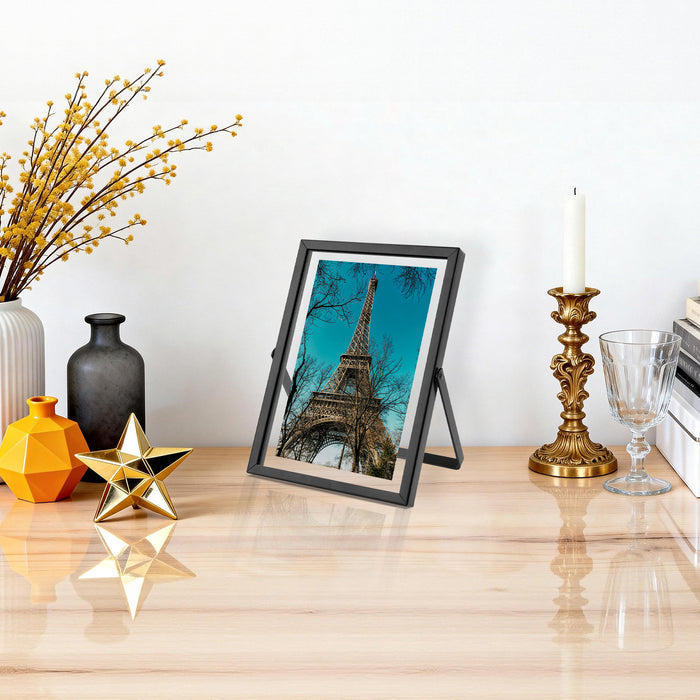 Clearance 5x7 Floating Frame Displays Any Size Photo up to 5 by 7 (24 Pcs Per Box)