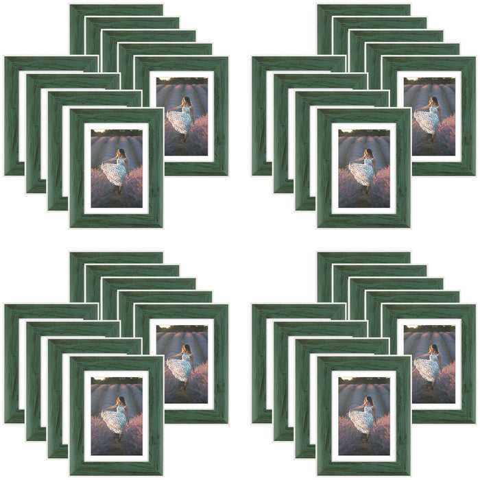 Clearance 5x7 Picture Frame for 4x6 Picture with Plexiglass (36 Pcs Per Box)