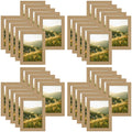Clearance 5x7 Picture Frame with Plexiglass(40 Pcs Per Box)