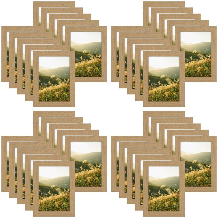 Clearance 5x7 Picture Frame with Plexiglass(40 Pcs Per Box)