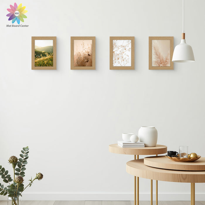 Clearance 5x7 Picture Frame with Plexiglass(40 Pcs Per Box)