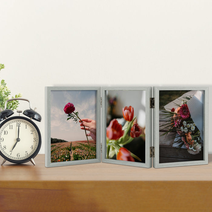 Clearance 5x7 Three Picture Frame (8 Pcs Per Box)