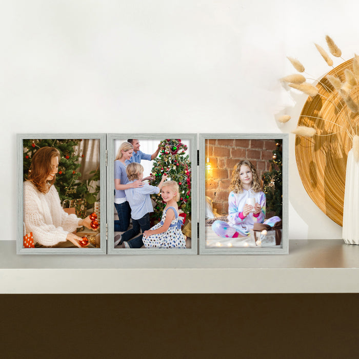 Clearance 5x7 Three Picture Frame (8 Pcs Per Box)