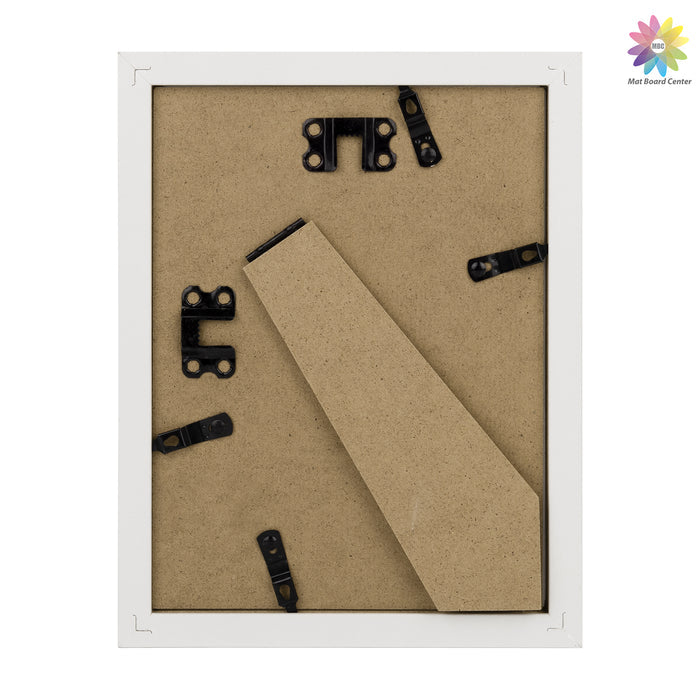 Clearance 6x8 Picture Frame for 4x6 Photo with White Mat and Plexiglass (36 Pcs Per Box)