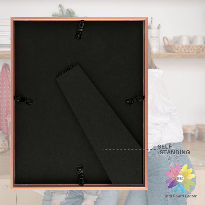 Clearance 8x10 Aluminum Collage Picture Frame for Two 4x6 photos (12 Pcs per Box)