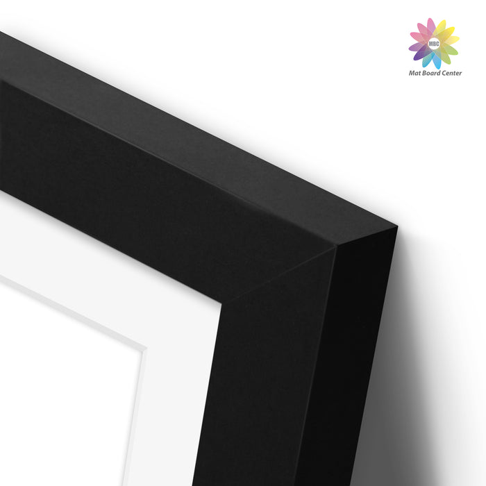 Clearance 8x10 Black Picture Frame for 5x7 Photo (18 Pcs Per Box)