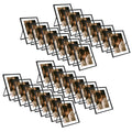Clearance 8x10 Floating Frame Displays Any Size Photo up to 8 by 10 (24 Pcs Per Box) Black