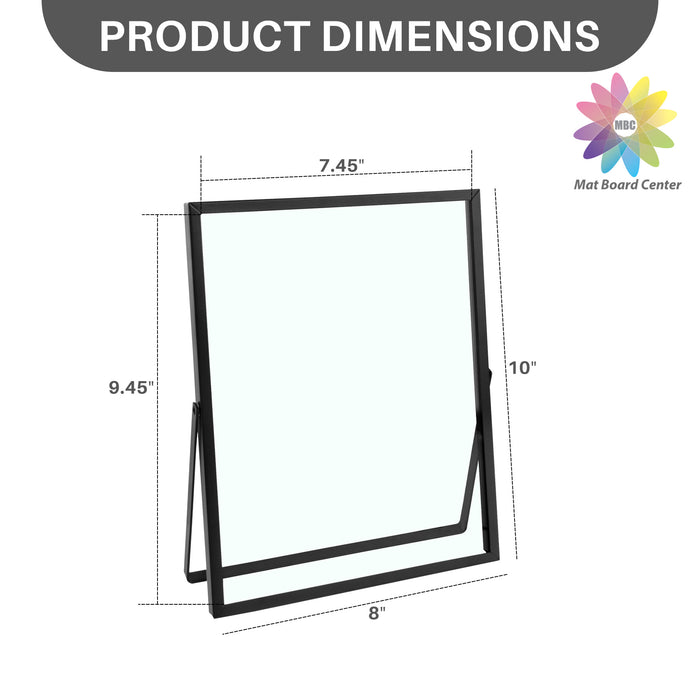 Clearance 8x10 Floating Frame Displays Any Size Photo up to 8 by 10 (24 Pcs Per Box)