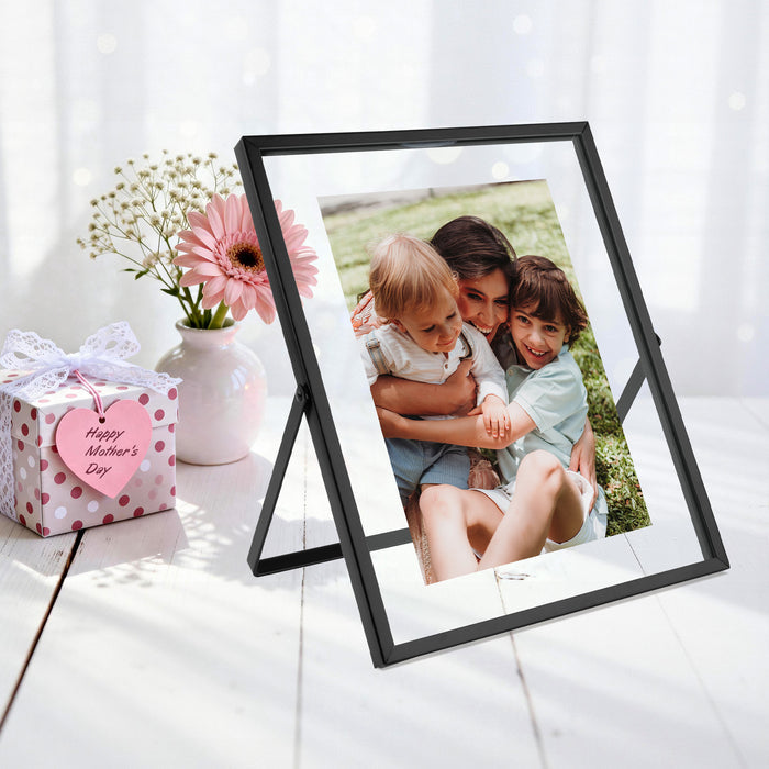 Clearance 8x10 Floating Frame Displays Any Size Photo up to 8 by 10 (24 Pcs Per Box)