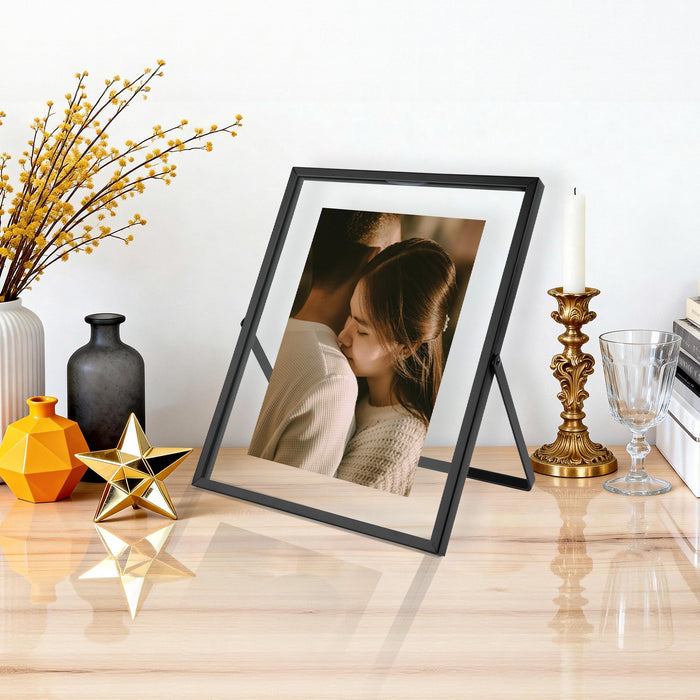 Clearance 8x10 Floating Frame Displays Any Size Photo up to 8 by 10 (24 Pcs Per Box)
