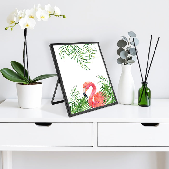 Clearance 8x10 Floating Frame Displays Any Size Photo up to 8 by 10 (24 Pcs Per Box)