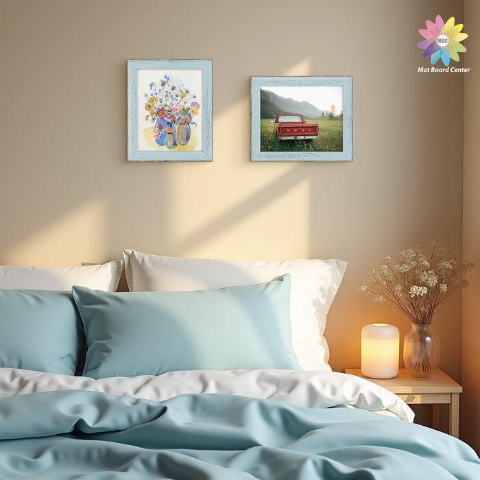 Clearance 8x10 Picture Frame for 5x7 Picture with Plexiglass (24 Pcs Per Box)