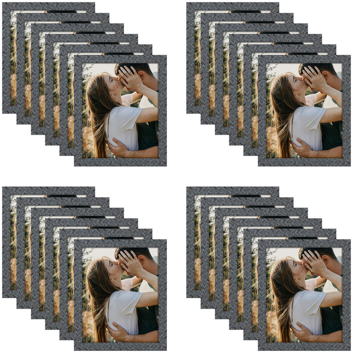Clearance 8x10 Picture Frame With Plexiglass (24 Pcs per Box) Black