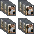 Clearance 8x10 Picture Frame With Plexiglass (24 Pcs per Box) Black