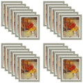 Clearance 8x10 Picture Frame with Plexiglass (24 Pcs Per Box) Dark Grey