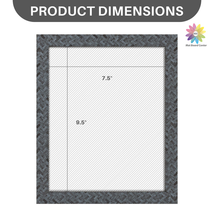 Clearance 8x10 Picture Frame With Plexiglass (24 Pcs per Box)