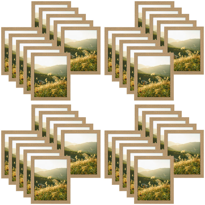 Clearance 8x10 Picture Frame with Plexiglass(40 Pcs Per Box)