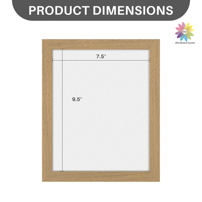 Clearance 8x10 Picture Frame with Plexiglass(40 Pcs Per Box)