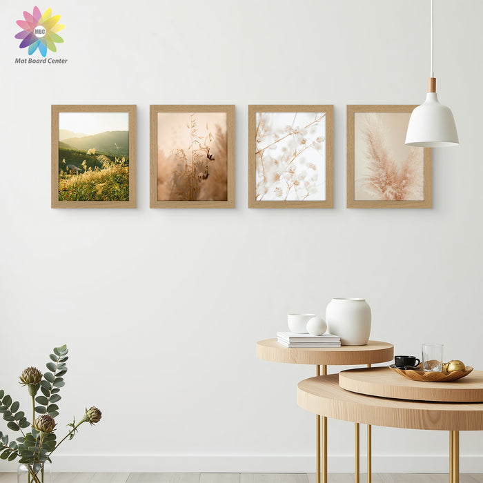 Clearance 8x10 Picture Frame with Plexiglass(40 Pcs Per Box)